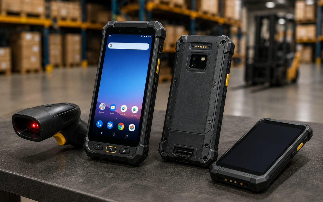 The Best Rugged Android Scanners for High-Performance Business Operations